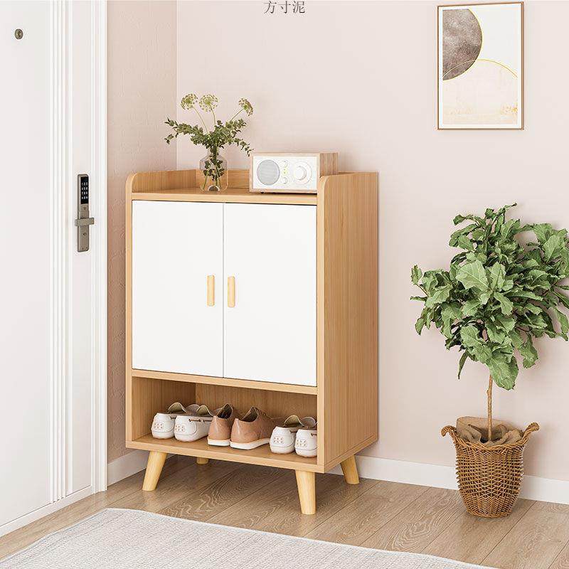 拉车套罩鞋柜家用门口简易实木收纳架客厅阳台柜省空间大容量防尘,婴童用品,儿童坐便凳,淘宝优惠券,粉丝福利购,淘宝优惠卷