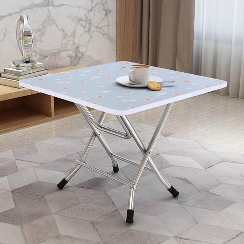 拉车套罩折叠桌餐桌家用小桌子吃饭桌简易小型折叠桌椅便携摆摊桌