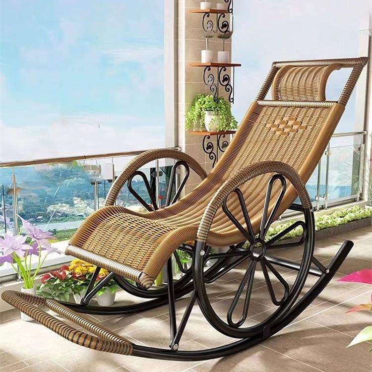 拉车套罩懒人摇椅家用大人沙发椅客厅老人午休藤椅逍遥椅阳台休闲,厨房/烹饪用具,调料置物架,淘宝优惠券,粉丝福利购,淘宝优惠卷