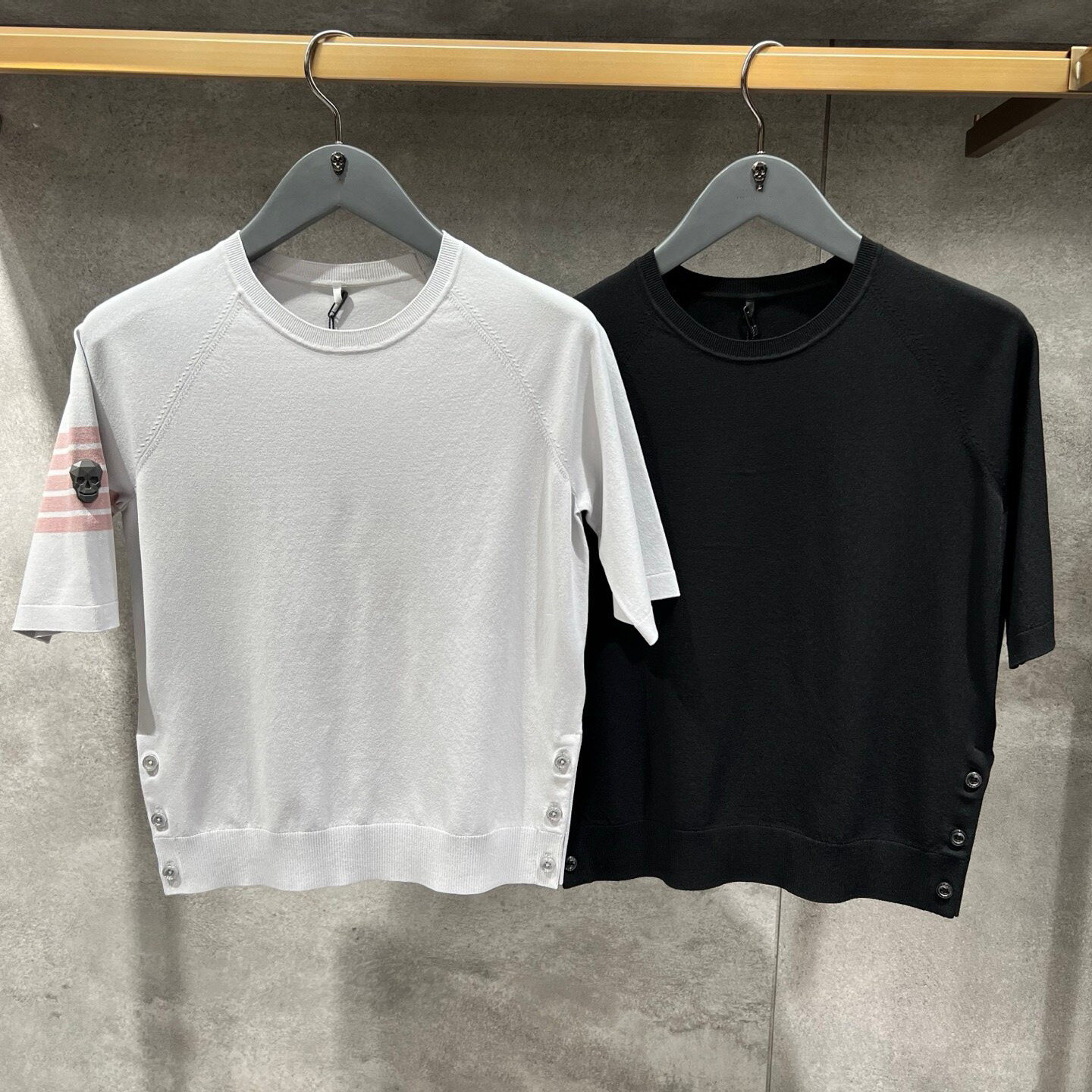 女士26春夏高尔夫球服针织短袖