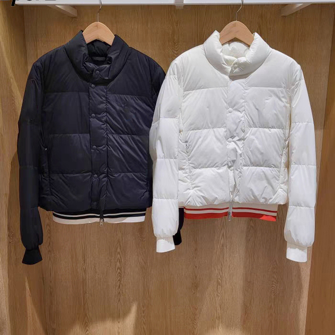 韩国高尔夫球服女款羽绒服