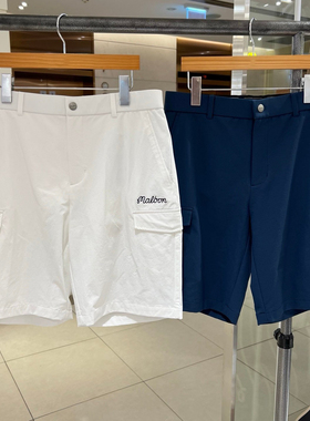 男士26早春新款高尔夫服装冷感短裤舒适百搭休闲运动裤子