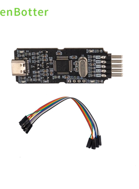 stlink st-linkv2.1 STM32调试下载编程烧录器USB转TTL串口单片机