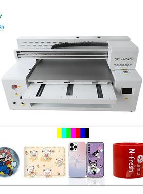 9060 flatbed UV printer PVC acrylic UV printing machine