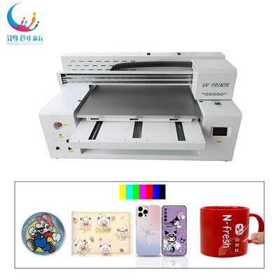 9060 flatbed UV printer PVC acrylic UV printing machine