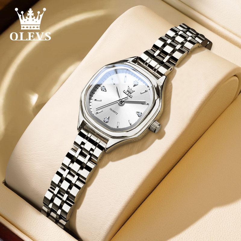 【新年礼物】官方欧利时女士手表女款石英表正品电子腕表轻奢小众,手表,瑞士腕表,淘宝优惠券,粉丝福利购,淘宝优惠卷