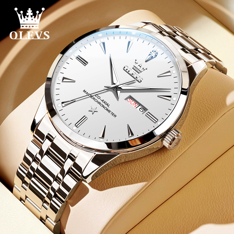 【送礼精选】官方正品欧利时男表