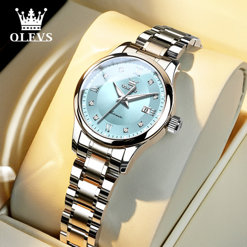 生日礼物女士机械表送老婆送礼