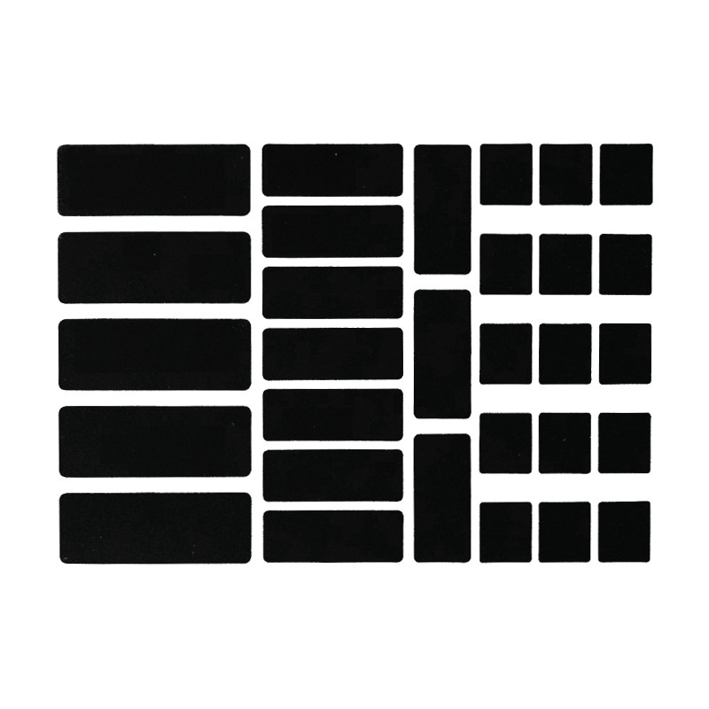 thumbnail for Mouse anti-slip sticker thunder cauldron universal DIY silicone jelly scratch-resistant wear-resistant peripheral polyurethane keyboard keycap sticker