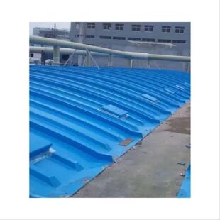 玻璃钢盖板大跨度污水池拉挤平板集气罩空腹板玻璃钢拱形圆形盖板