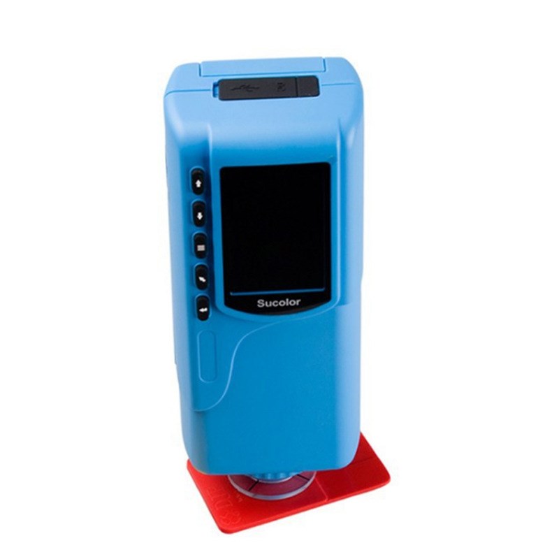 3nh三恩驰色差仪SR-60测色仪色彩色差计颜色对比分析仪涂料色差仪