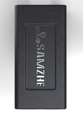 山泽(SAMZHE)101BK RJ45网线连接器对接头网络双通头 黑色