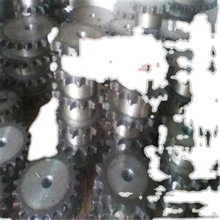 3分双驱链轮/假双排/走链条单独链条齿数12/13/14/15/16/17到30齿