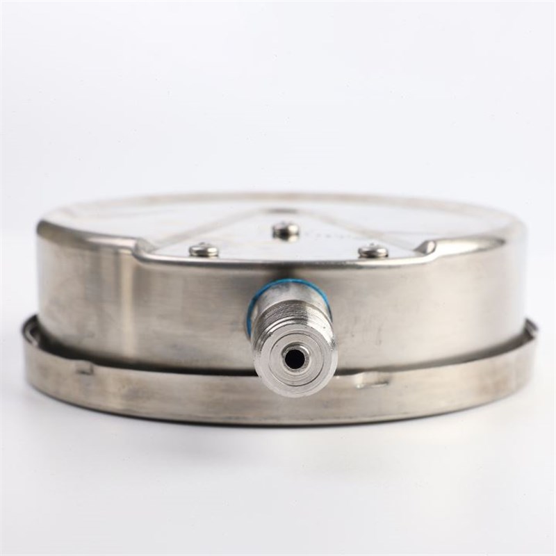 YN150BF全不锈钢耐震压力表抗震水压气压液压油压耐腐蚀耐高温