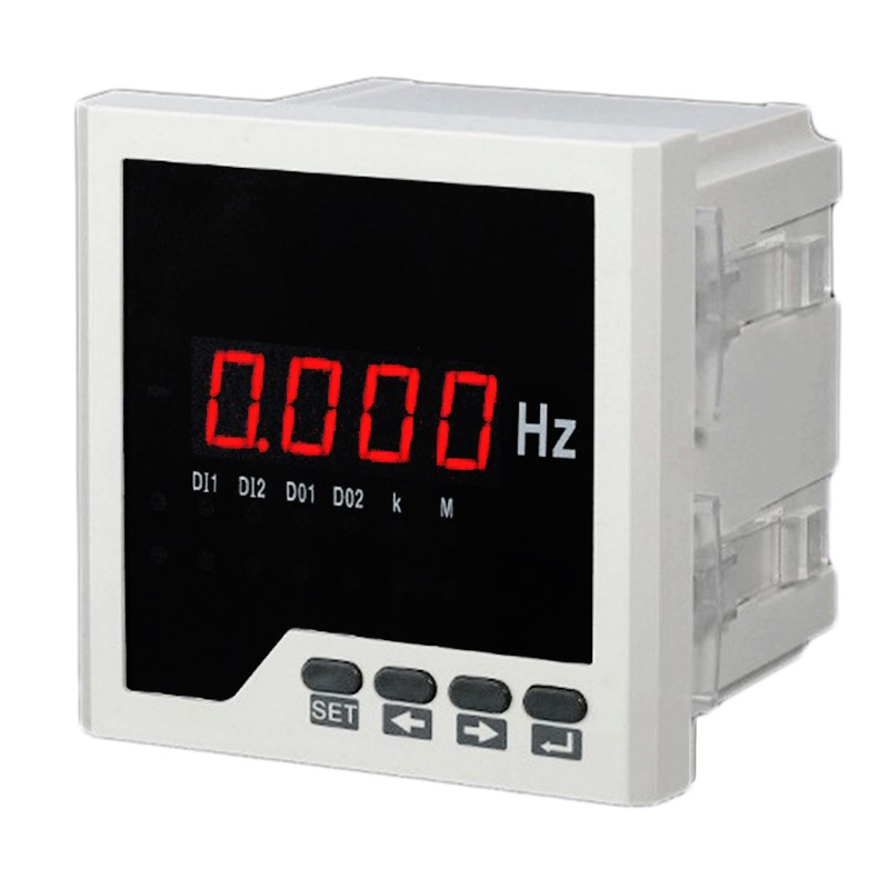 单相数显直流电流表电压转速表 高精度可加报警模拟量输出485通讯