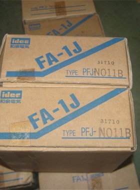 IDEC和泉FA-1J PFJ-N011B