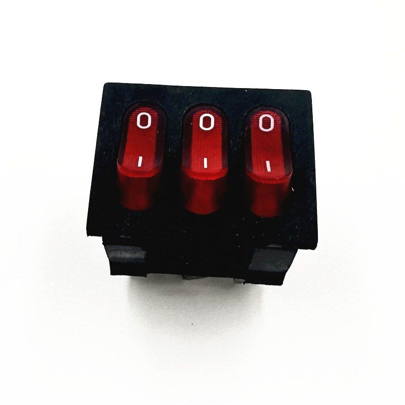 三联船型开关 16A(6) 250V  9插 黑座 红钮,纺织面料/辅料/配套,其他纺织机械,淘宝优惠券,粉丝福利购,淘宝优惠卷