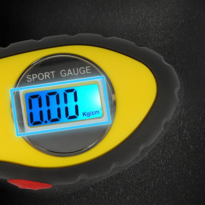 2023新款气压枪汽车胎压计车用胎压表轮胎气压表胎压监测器精度