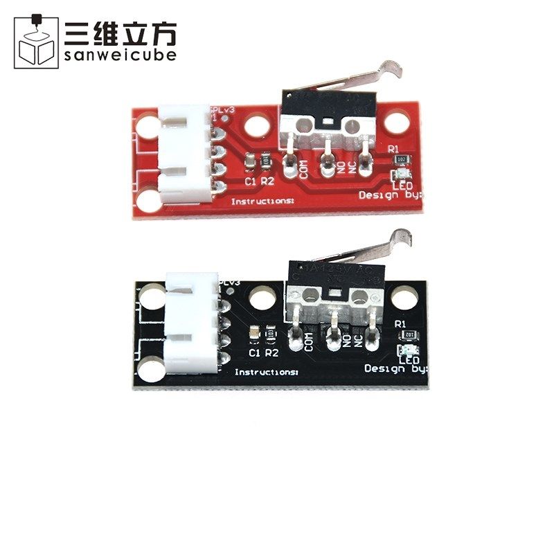 3D打印机 Endstop 机械式行程限位开关 微动RAMPS 1.4激光雕刻机