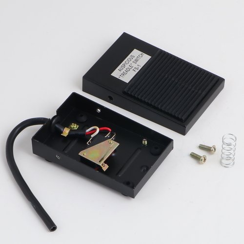 FS-1/TFS-1脚踏开关(铁质) 带线10CM脚踩开关踏板开关