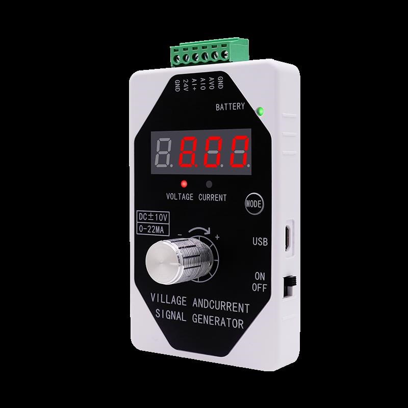 多功能信号发生器4-20ma模拟量手持式电流源温度信号源过程校验仪