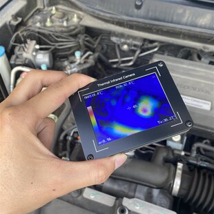 OV2640 MLX90640 热红外成像 热像仪 非接触温度探测 电器测温