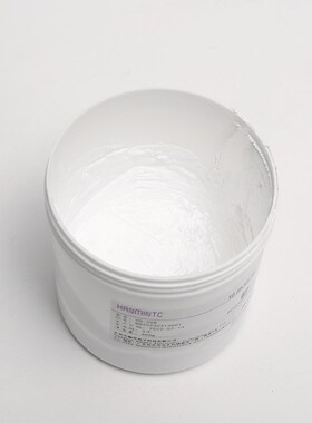 低挥发低气味 CPU电子元件散热膏  导热硅脂HM-20R 白色