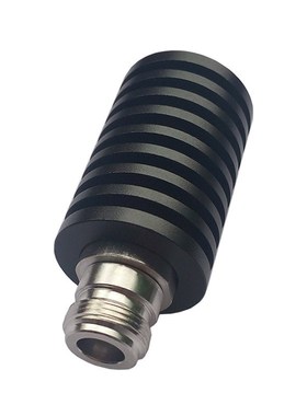 N型25W同轴母头负载, 射频微波假负载 终端负载DC-3GHz/4GHz/6GHz