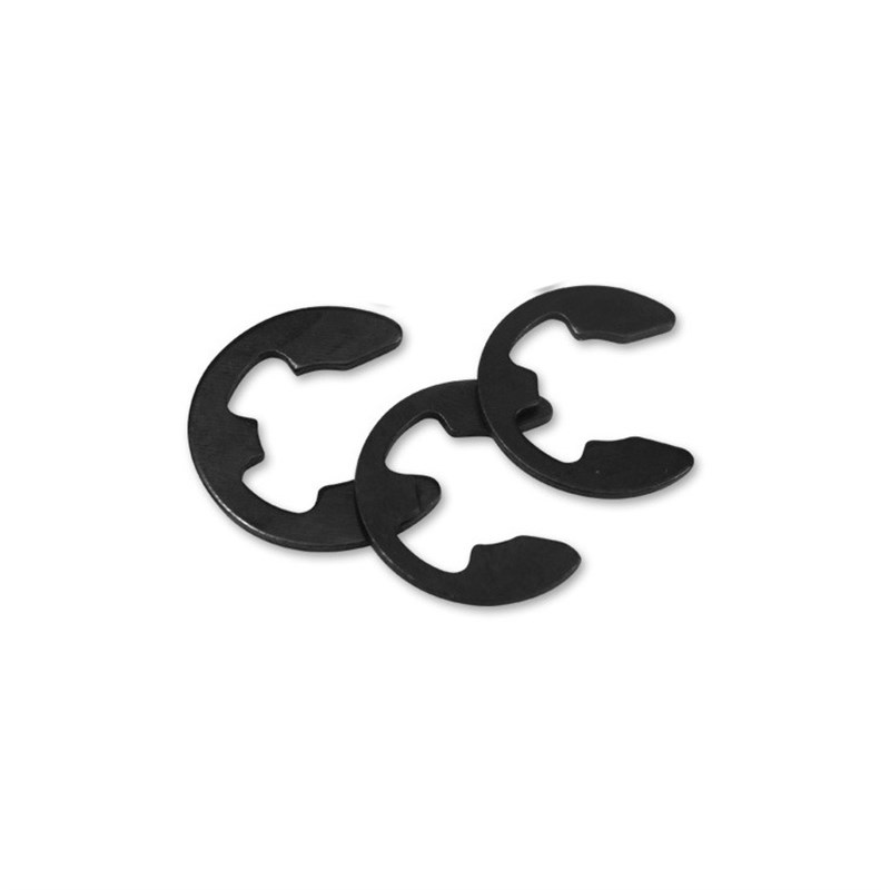 65猛GB896轴用开口挡圈e型卡簧挡圈外卡卡簧套装304不锈钢轴卡簧