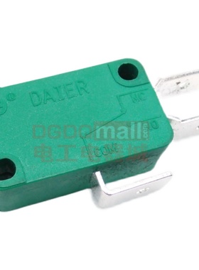 KW1-103微动行程开关银点绿色无柄短长柄弯柄滚轮与KW3-OZ/0Z通用