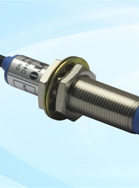 北崎电气YOTO 圆柱型电感式接近开关传感器 TX-12N4C TX-12P4C