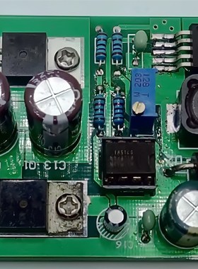 稳压升压电路 XL6009 正负电源12V15V18V 音响输入一路输出二路