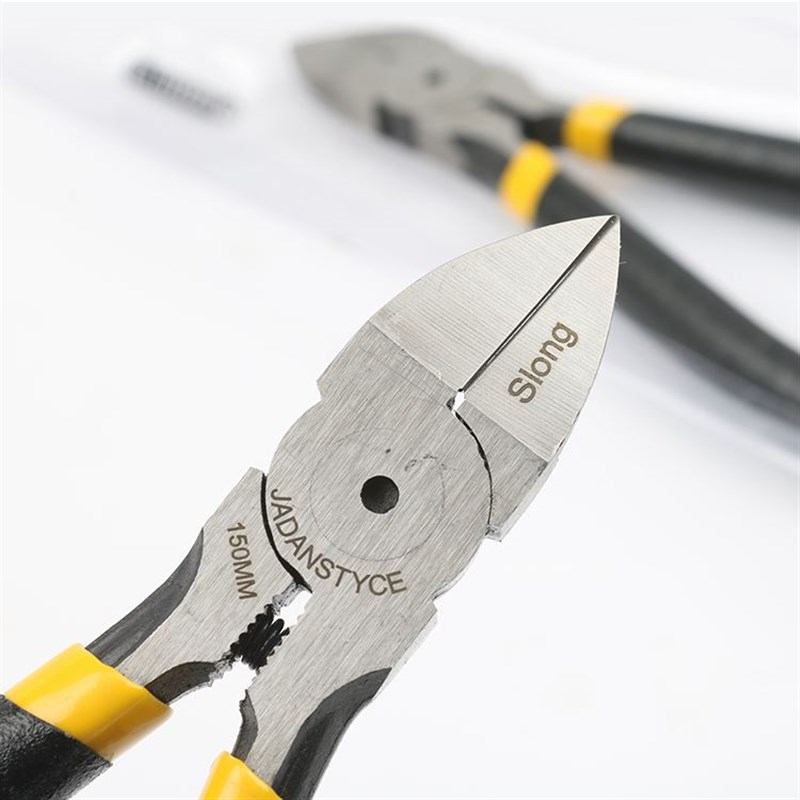 。高硬度水口钳斜口钳子剪钳剪线钳斜嘴钳6寸/150mm迷你电子钳工