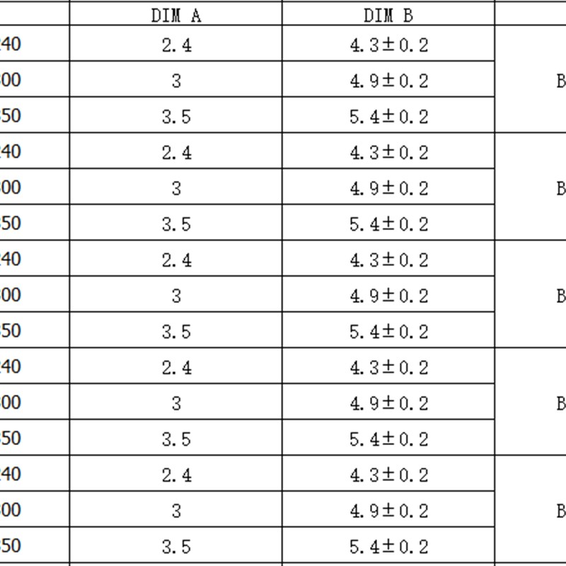 弹片电池连接器2.54间距 BsC-35-2P 3P 4P 5P 6P充电座弹片测试