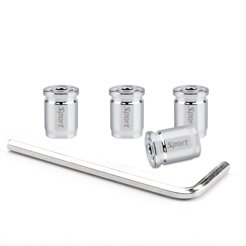 汽车轮胎气门嘴帽盖子防盗胎压监测帽真空胎气嘴冒气压表气门芯帽