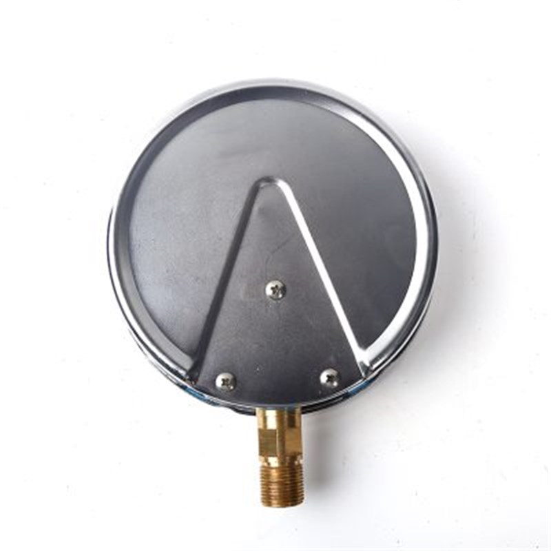 YN150大表盘耐震压力表油压水压气压表1MPA/0-1.6mpa精度1.6级