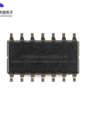 【优信电子】原装正品74VHC14D,118 SOIC-14六路反相施密特触发器