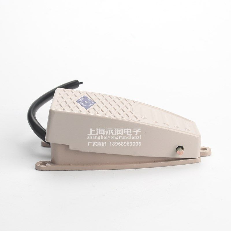 脚踏开关控制脚踩开关 EKW-5A-B 铝壳银点铜点 2米1米10CM线,全屋定制,柜体,淘宝优惠券,粉丝福利购,淘宝优惠卷
