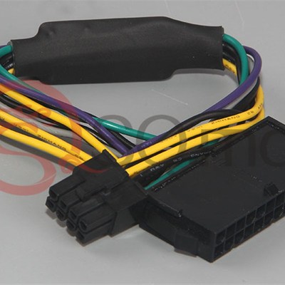 DELL Optiplex 3020 7020 9020 8针电源线 ATX 24P转8P线