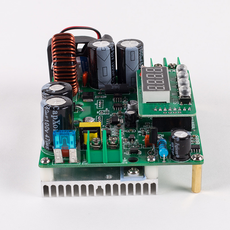 DKP6012数控可调直流降压稳压恒流大功率数显电源电压电流容量表