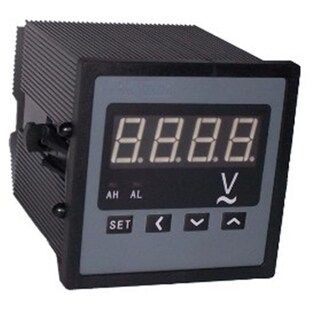 仪睿电气YR184U-9X1交流数字电压表带开关量输出数显高精度电压表