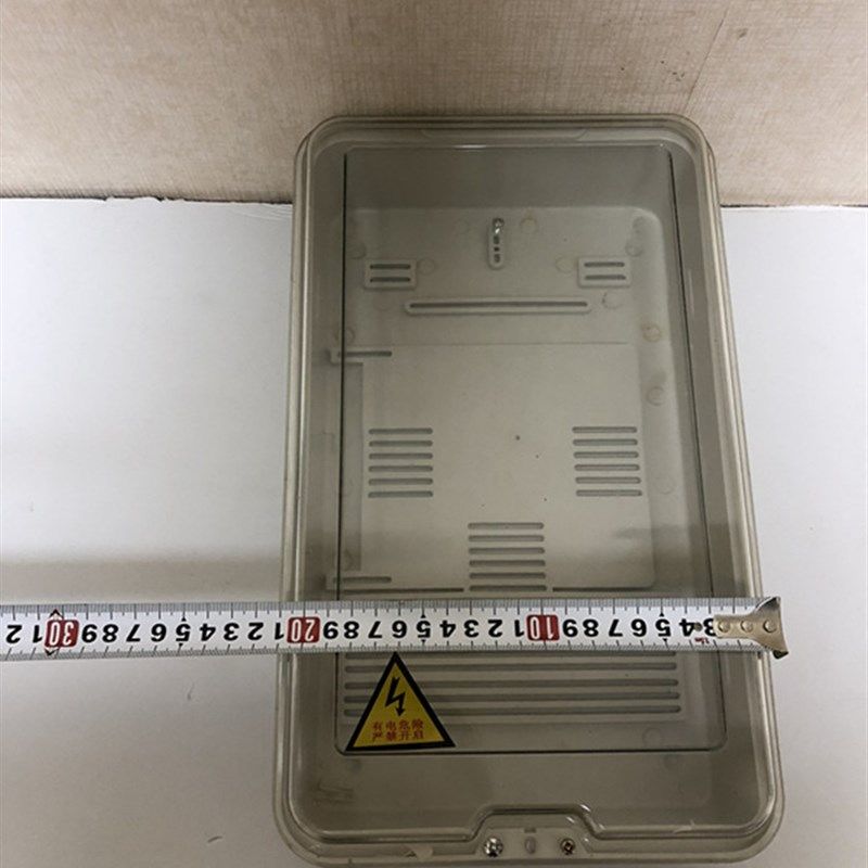 一位电子三相四线380V电表箱至兴豪华塑料ABS阻燃室外挂墙配电箱,厨房电器,商用制热电器配件,淘宝优惠券,粉丝福利购,淘宝优惠卷