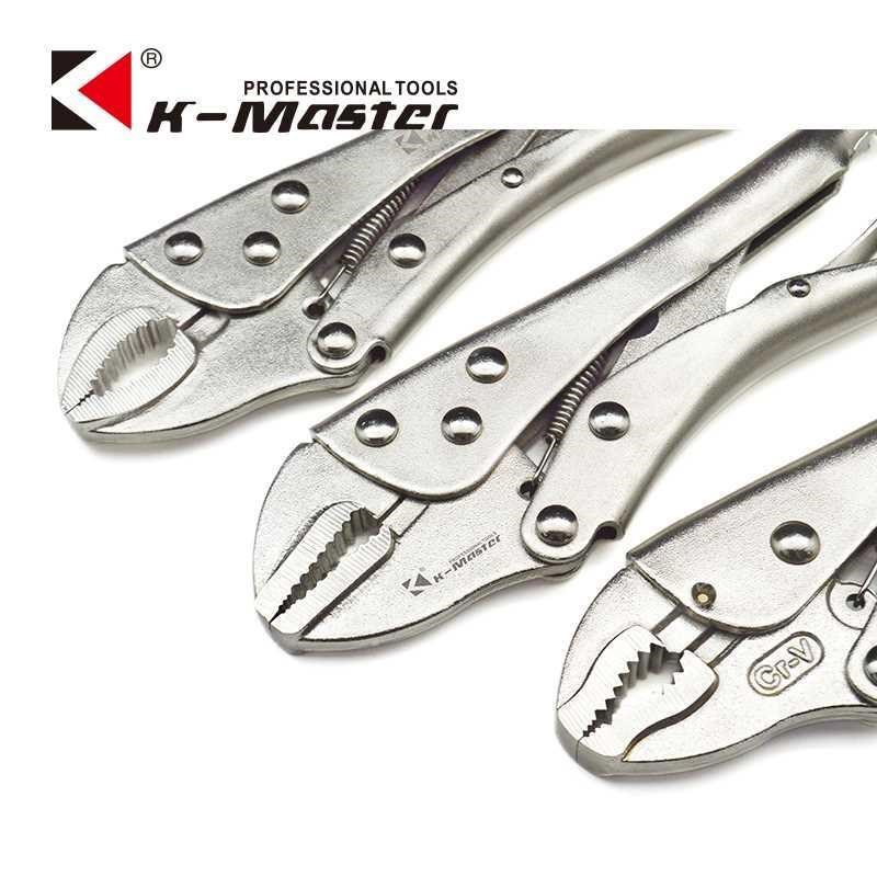 凯马特大力钳多功能钳子工具圆口万用自动夹钳平头快速封口固定钳