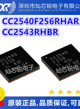 CC2540 CC2540F256 CC2540F256RHAR CC2543RHBR CC2543 QFN32