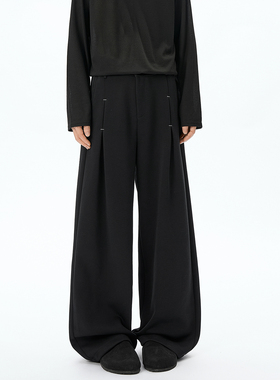 ZSEE 美式潮牌秋季新品卫裤男宽松直筒垂感阔腿百搭休闲运动长裤