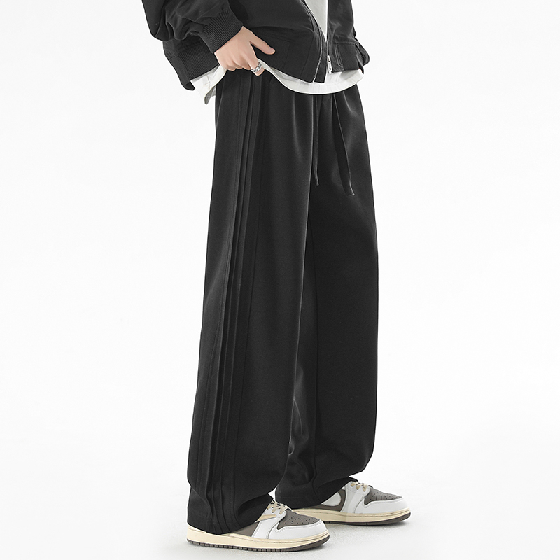 ZSEE美式宽松直筒休闲卫裤