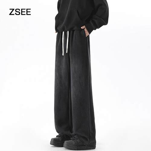 ZSEE水洗春季新款休闲卫裤