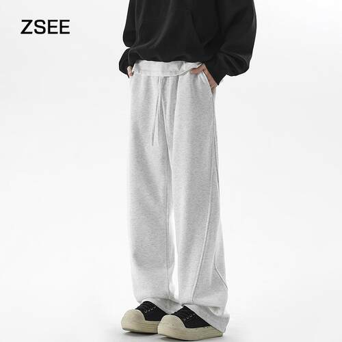ZSEE春季新款百搭休闲卫裤