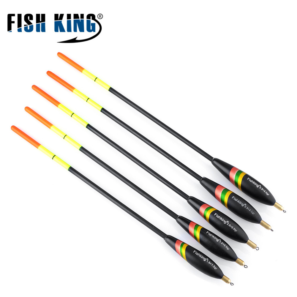 FISHKING渔漂矶钓漂浮漂带铅坠杉木大浮力加粗尾醒目鱼漂