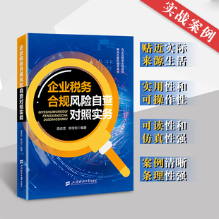 企业税务合规风险自查对照实务 栾庆忠 林浩钊 编著
